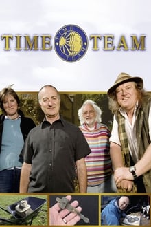 Poster da série Time Team