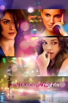 My Blueberry Nights movie poster