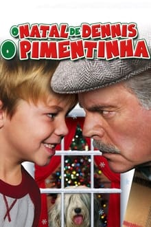 Poster do filme O Natal de Dennis o Pimentinha