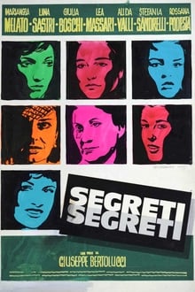 Poster do filme Secrets Secrets