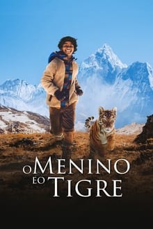 Poster do filme O Menino e o Tigre