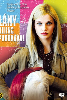 Lány kilenc parókával
