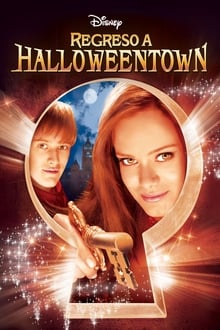 Poster do filme Regresso a Halloweentown