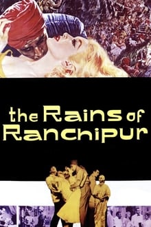 Poster do filme As Chuvas de Ranchipur