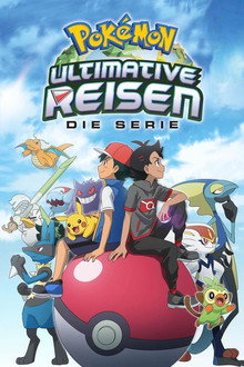 Staffel 25: Pokémon Ultimative Reisen