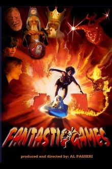 Poster do filme Fantastic Games