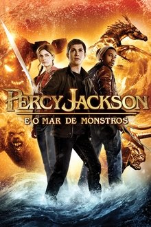 Poster do filme Percy Jackson e o Mar de Monstros