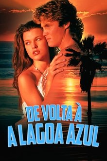 Poster do filme De Volta à Lagoa Azul