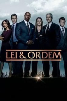 Poster da série Lei & ordem