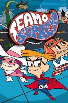 Teamo Supremo tv show poster