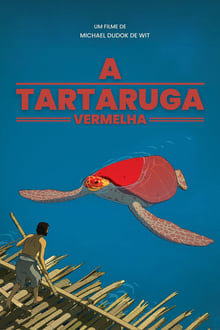 Poster do filme A Tartaruga Vermelha