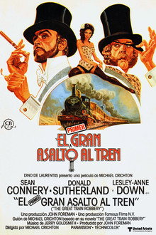 El primer gran asalto al tren