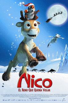 Nico: El reno que quería volar