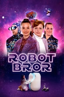 Poster do filme My Robot Brother