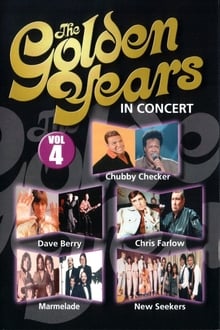 Poster do filme The Golden Years in Concert Vol. 4