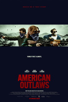 Anh Em Tội Phạm – American Outlaws (2023)