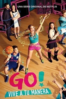 Poster da série Go! Viva do seu Jeito