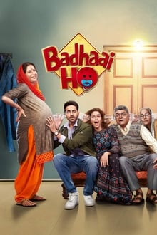 Poster do filme Badhaai Ho