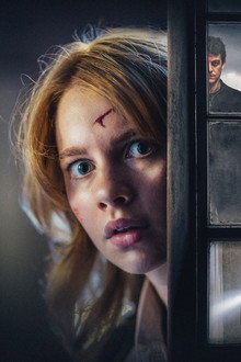Girl at the Window