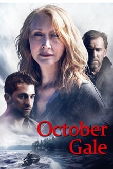 Poster do filme October Gale