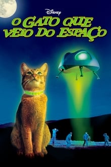 Poster do filme O Gato Que Veio do Espaço