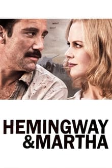 Poster do filme Hemingway & Martha