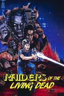 Poster do filme Raiders of the Living Dead