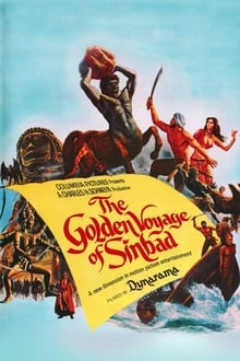 The Golden Voyage of Sinbad movie poster