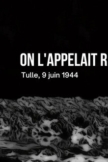 On l'appelait Ricou, Tulle, 9 juin 1944