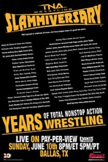 Poster do filme TNA Slammiversary 2012