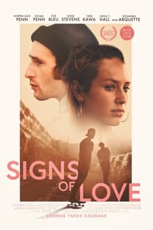 Poster do filme Signs of Love