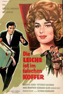 Die Leiche ist im falschen Koffer