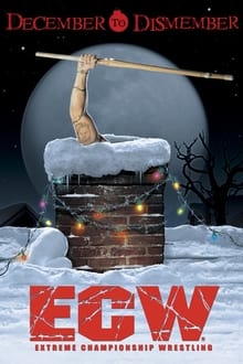Poster do filme ECW December to Dismember