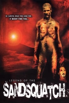 Poster do filme Legend of the Sandsquatch