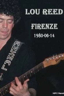 Rock 'n' Roll Man - Lou Reed in concerto 1980