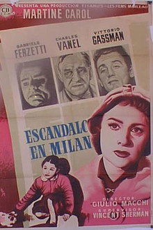 Escándalo en Milán