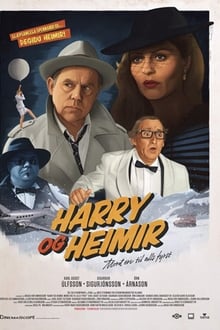 Poster do filme Harry & Heimir: Murders Come First