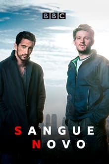 Poster da série Sangue Novo