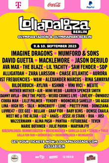 Imagine Dragons Lollapalooza Berlin