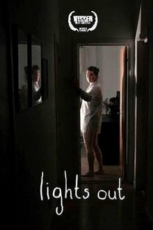 Lights Out movie poster