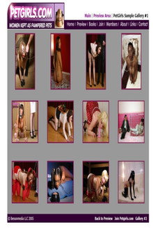 Petgirls 2: Her Life as a Pet