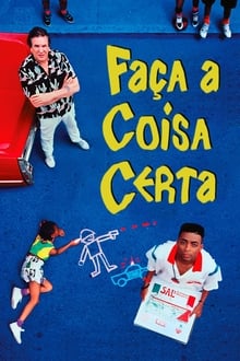 Poster do filme Do the Right Thing