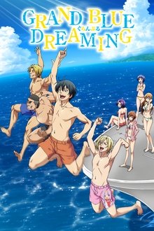 Poster da série Grand Blue