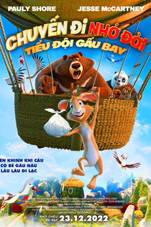 Chuyến Đi Nhớ Đời: Tiểu Đội Gấu Bay