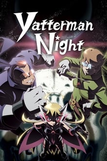 Poster da série Yoru no Yatterman