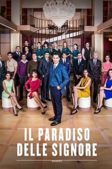 Poster da série O Paraíso das Senhoras