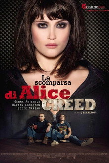 La scomparsa di Alice Creed