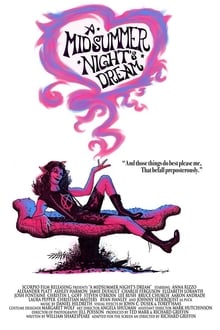 Poster do filme A Midsummer Night's Dream