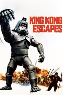 King Kong Escapes movie poster