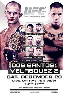 UFC 155: Dos Santos vs. Velasquez 2